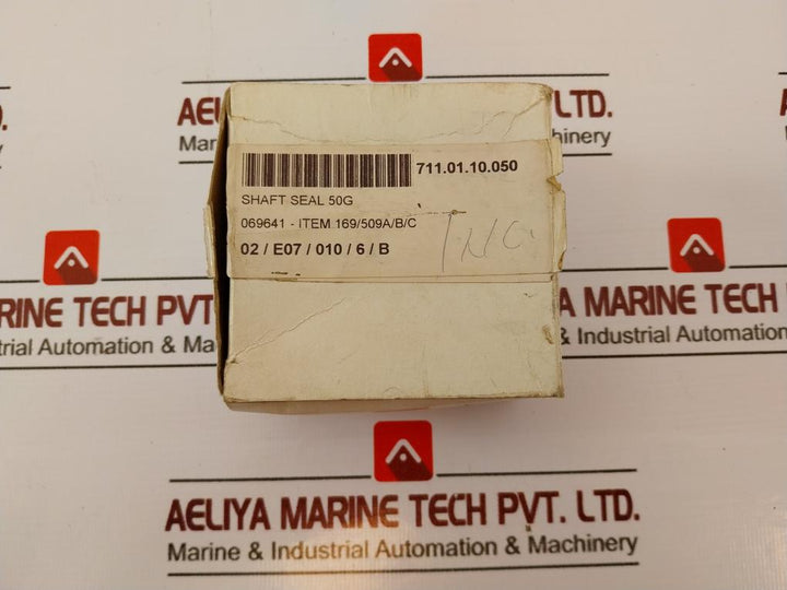 Shaft Seal 50G 069641 Gland Piston Locking Cylinder Rev E 711.01.10.050