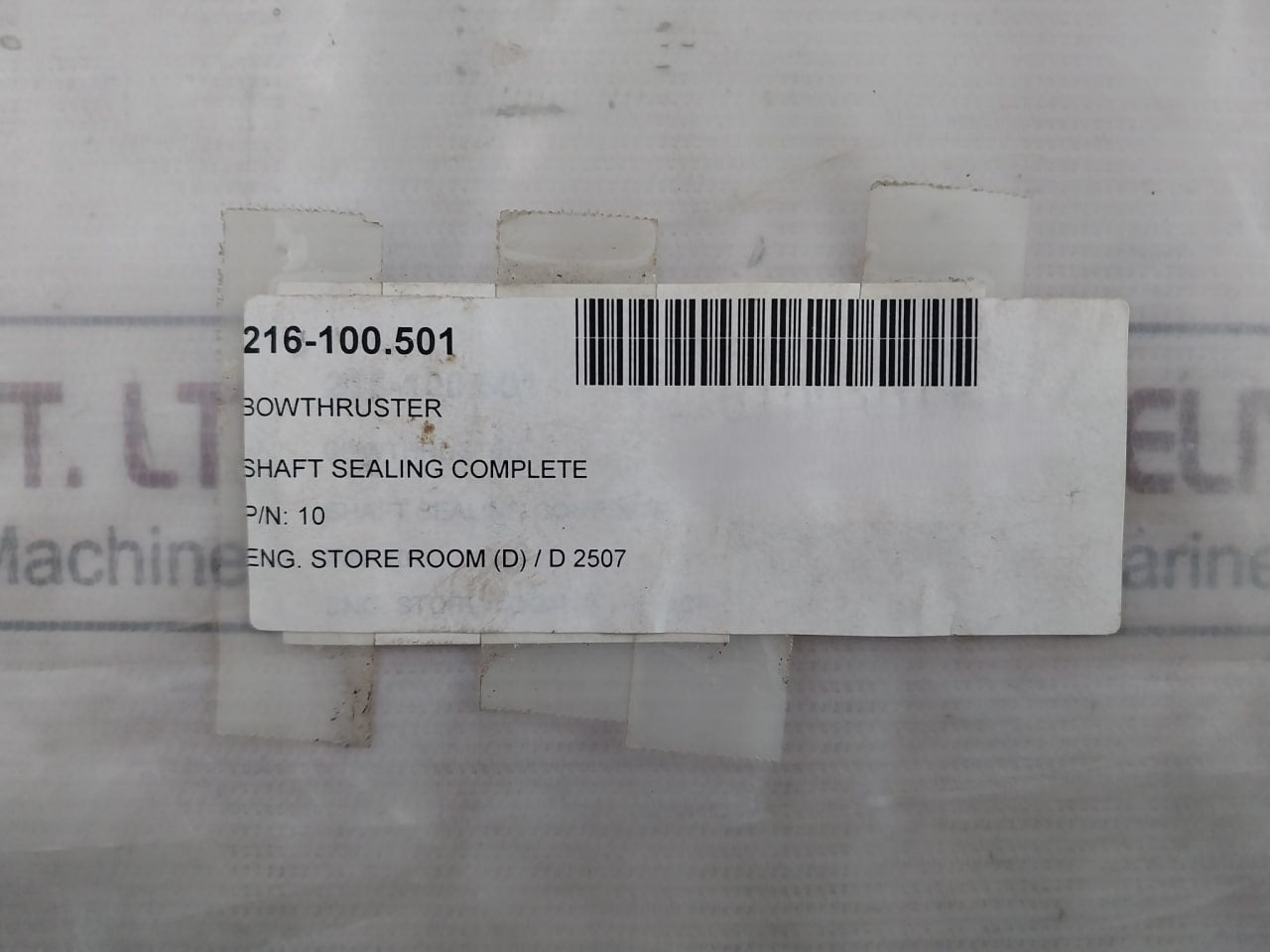 Shaft Sealing Complete 10 Set