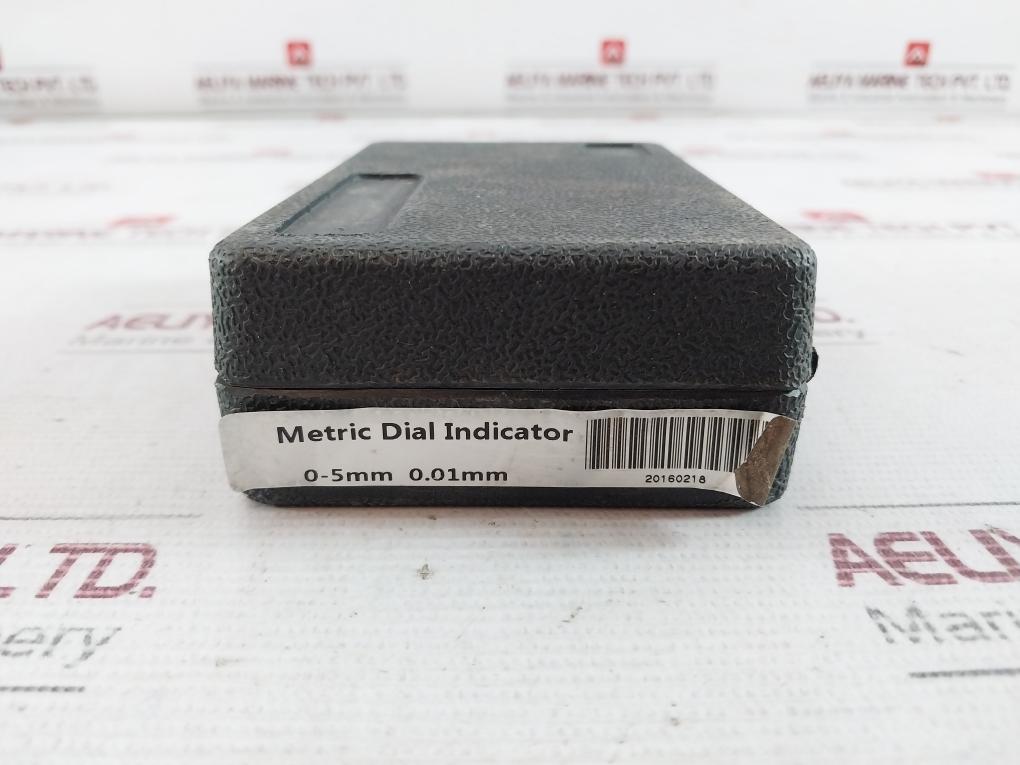 Shahe 0-5Mm Metric Dial Indicator 0.01Mm Resolution Precision Gauge