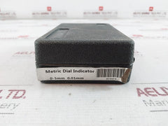 Shahe 0-5Mm Metric Dial Indicator 0.01Mm Resolution Precision Gauge