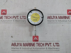 Shahe 0-5Mm Metric Dial Indicator 0.01Mm Resolution Precision Gauge