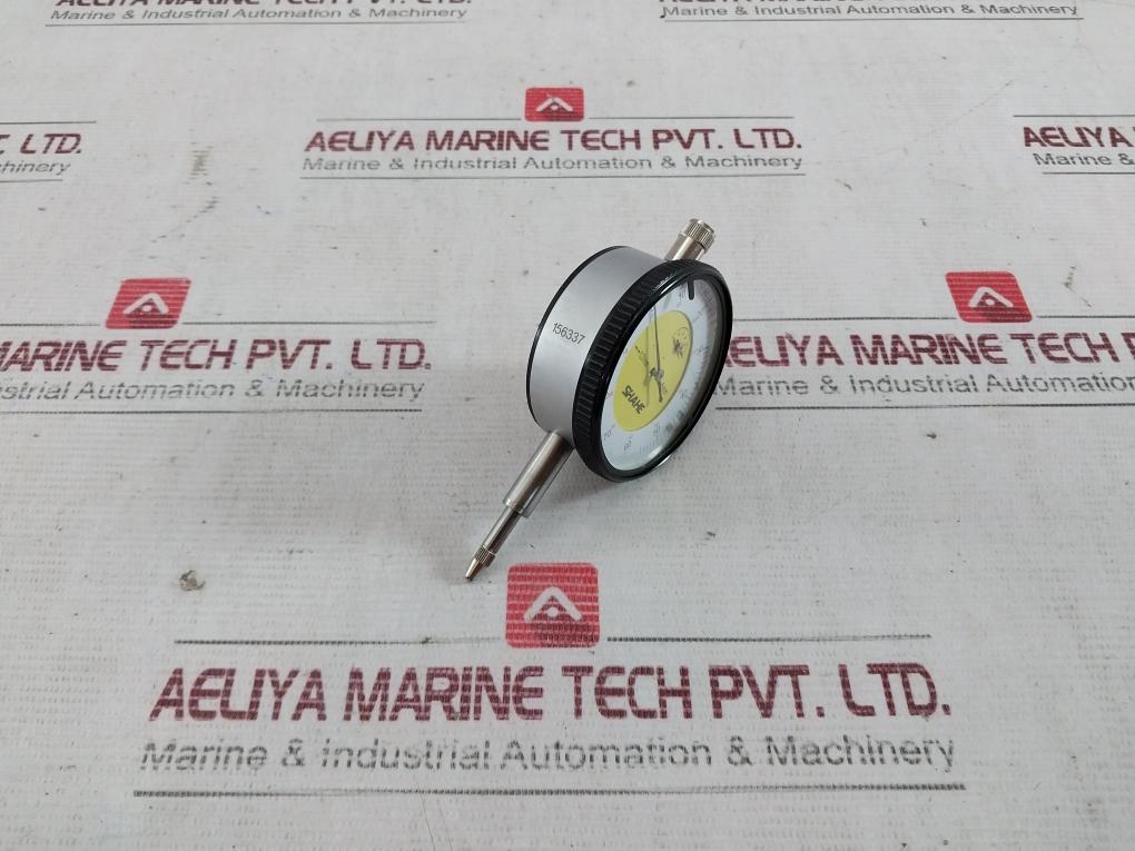 Shahe 0-5Mm Metric Dial Indicator 0.01Mm Resolution Precision Gauge