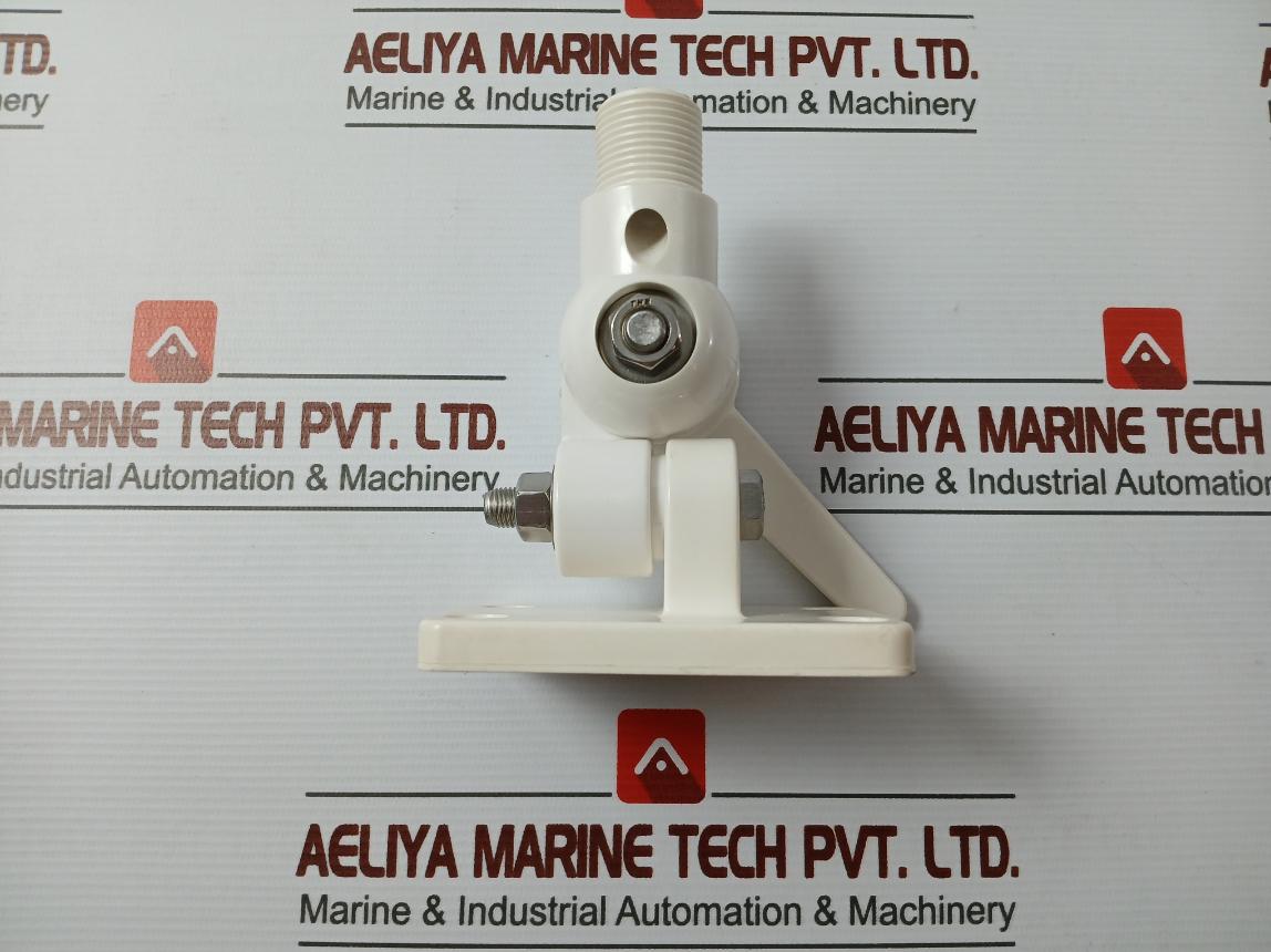 Shakespeare 4186-b9 Ratchet Bracket Antenna Deck Mount Base