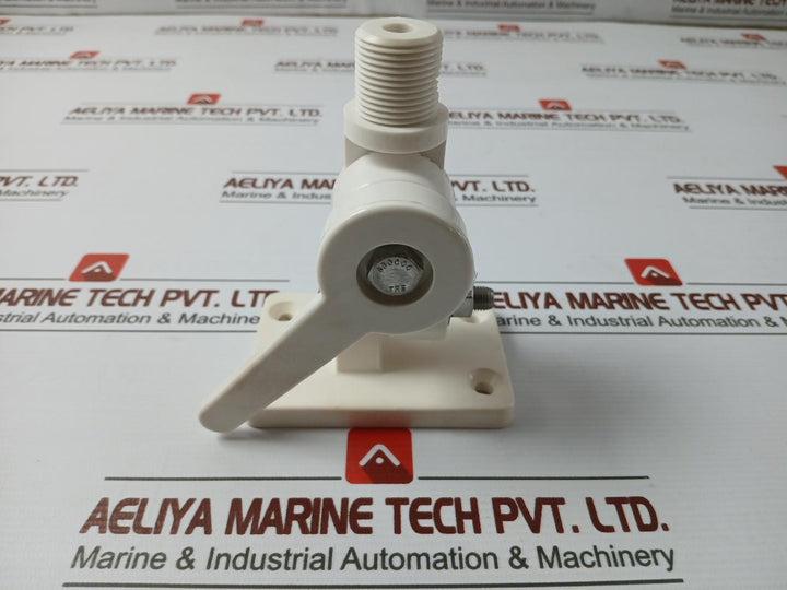 Shakespeare 4186-b9 Ratchet Bracket Antenna Deck Mount Base