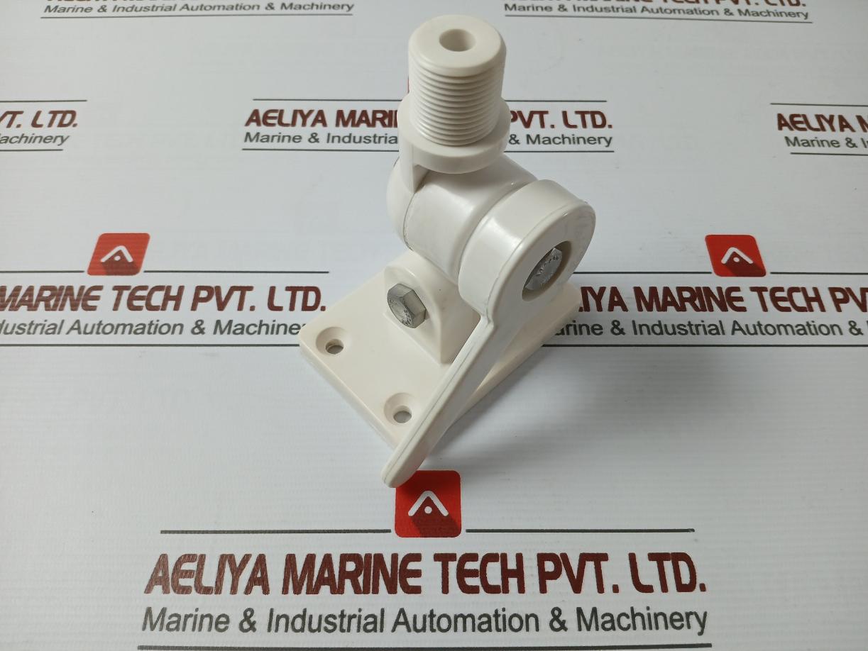 Shakespeare 4186-b9 Ratchet Bracket Antenna Deck Mount Base