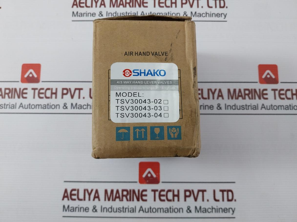 Shako Tsv30043 4/3 Way Hand Lever Air Valve