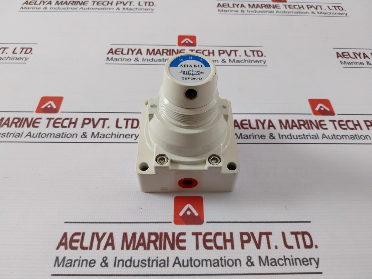Shako Tsv30043 4/3 Way Hand Lever Air Valve