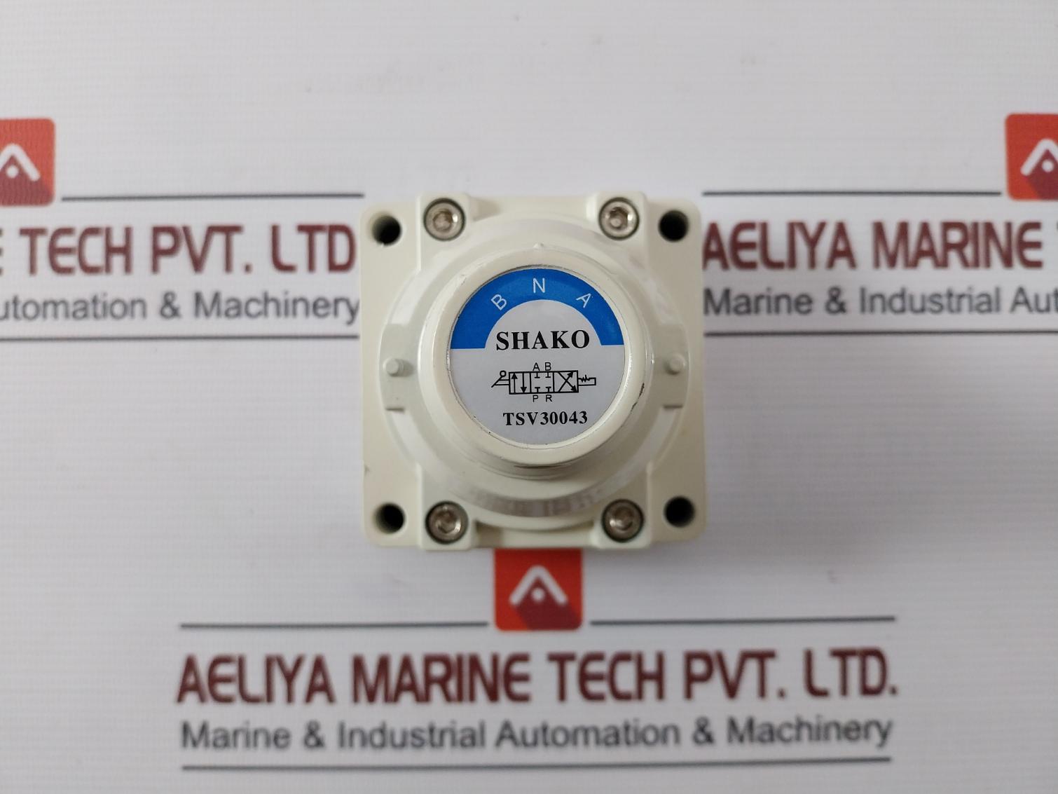 Shako Tsv30043 4/3 Way Hand Lever Air Valve