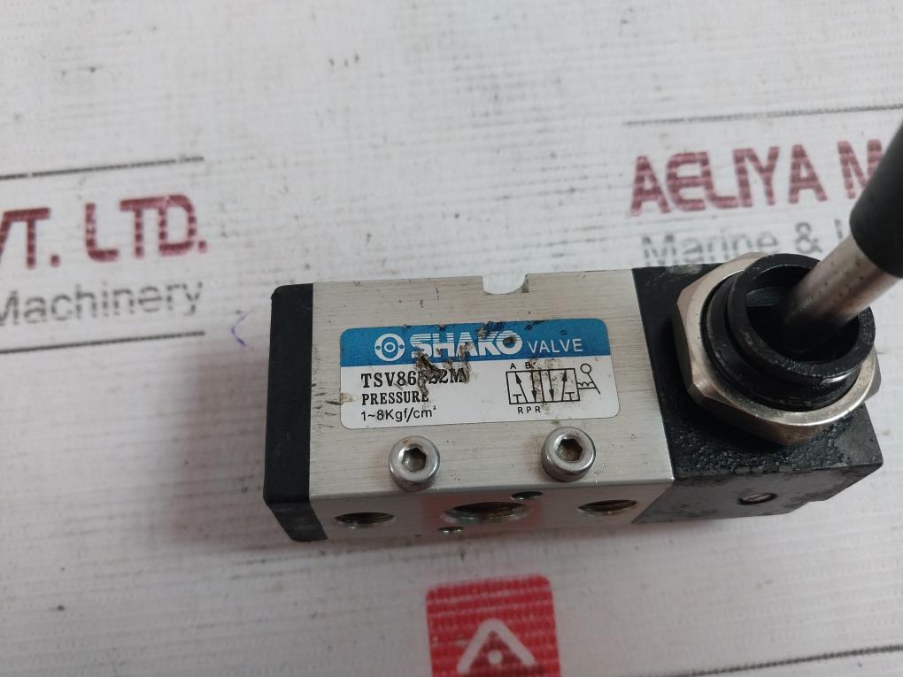 Shako Tsv86522M Hand Control Valve 1-8Kgf/Cm2