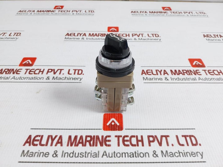 Shan-ho 6A 250Vac Heavy-duty Rotary Selector Switch