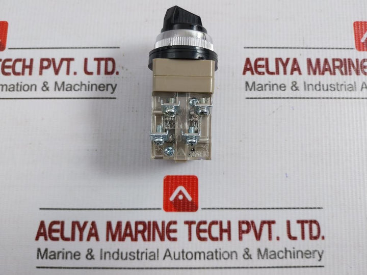 Shan-ho 6A 250Vac Heavy-duty Rotary Selector Switch