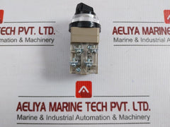 Shan-ho 6A 250Vac Heavy-duty Rotary Selector Switch