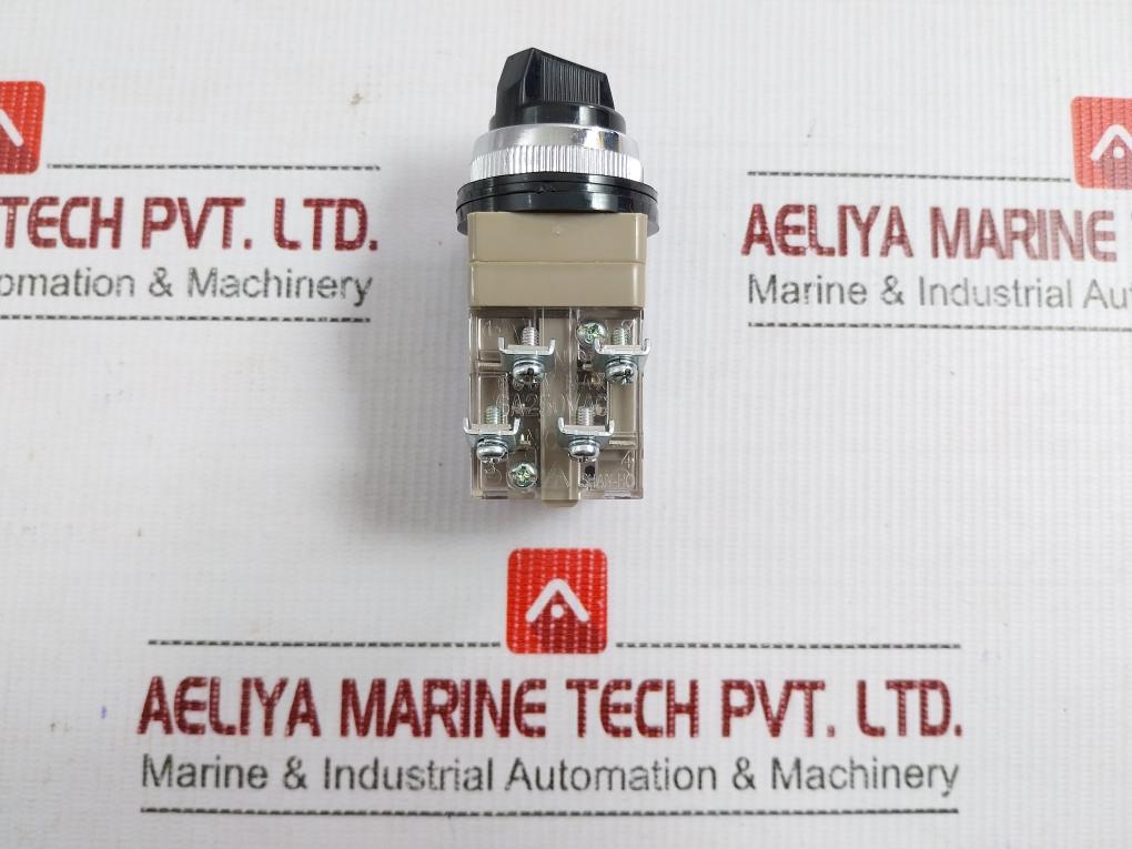 Shan-ho 6A 250Vac Heavy-duty Rotary Selector Switch