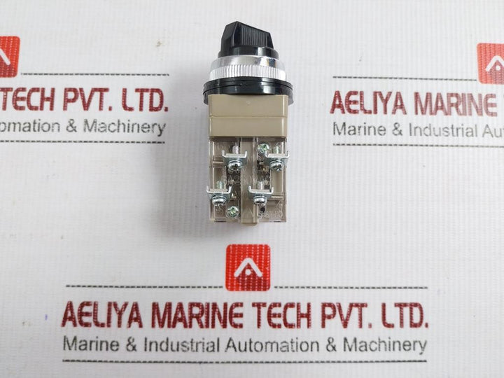 Shan-ho 6A 250Vac Heavy-duty Rotary Selector Switch