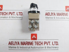 Shan-ho 6A 250Vac Heavy-duty Rotary Selector Switch