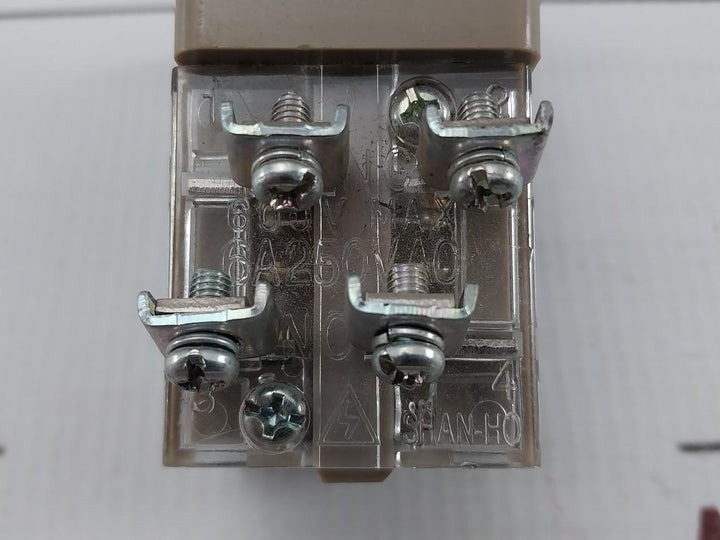 Shan-ho Operating Power Switch 600V Max 6A 250Vac