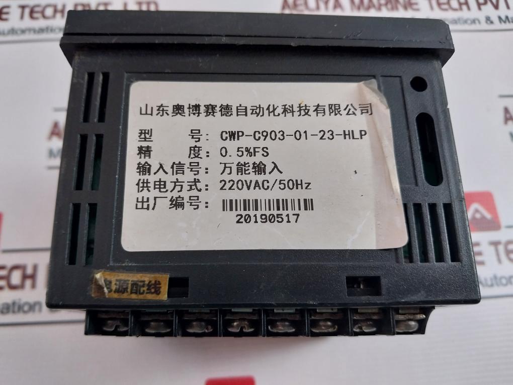 Shandong Cwp-c903-01-23-hlp Digital Display Controller 220Vac/50Hz