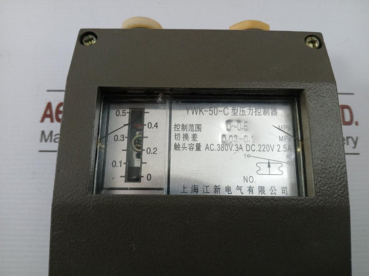 Shanghai-Jiangxin-0-0-5Mpa-Ac380V-3A-Pressure-Controller-YWK-50-C-209978-7