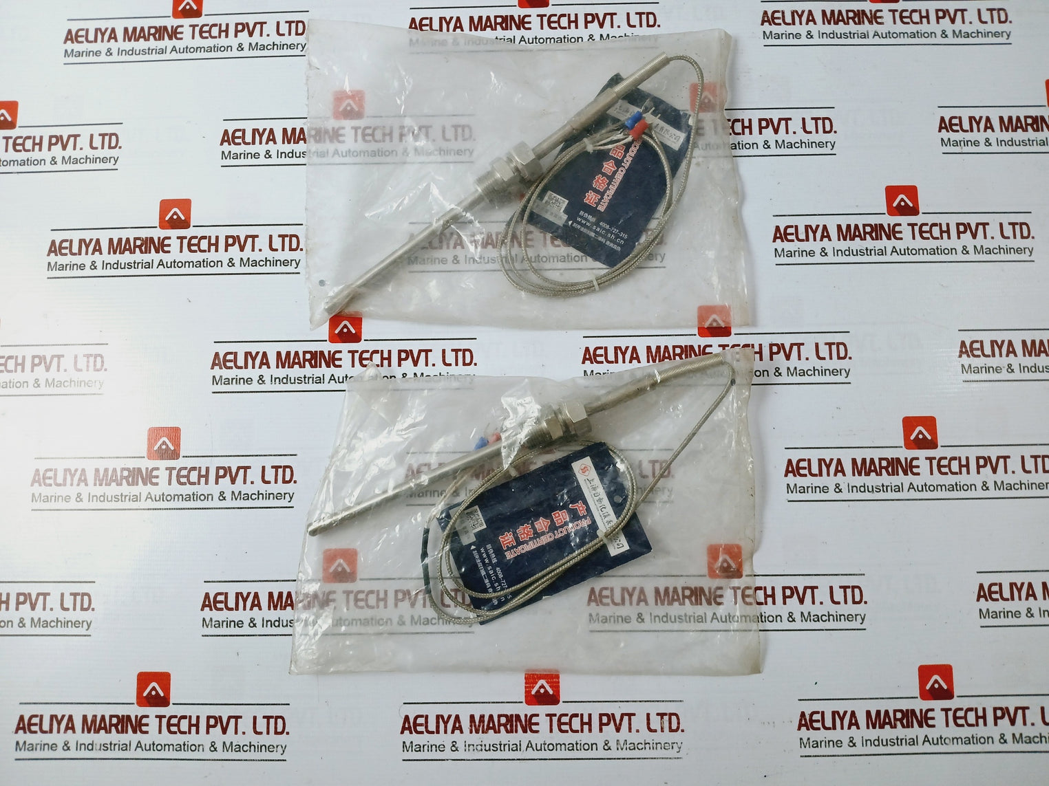 Shanghai Automation Wrnk-291 Thermocouple Type K 0-1100 C