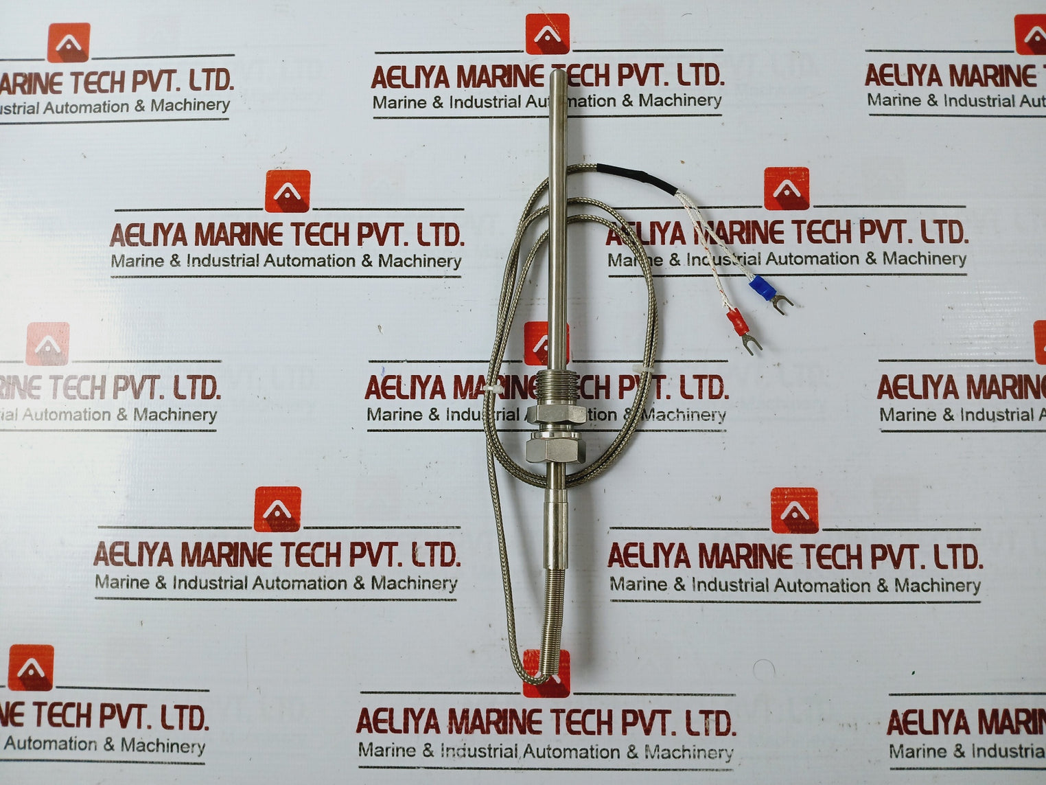 Shanghai Automation Wrnk-291 Thermocouple Type K 0-1100 C