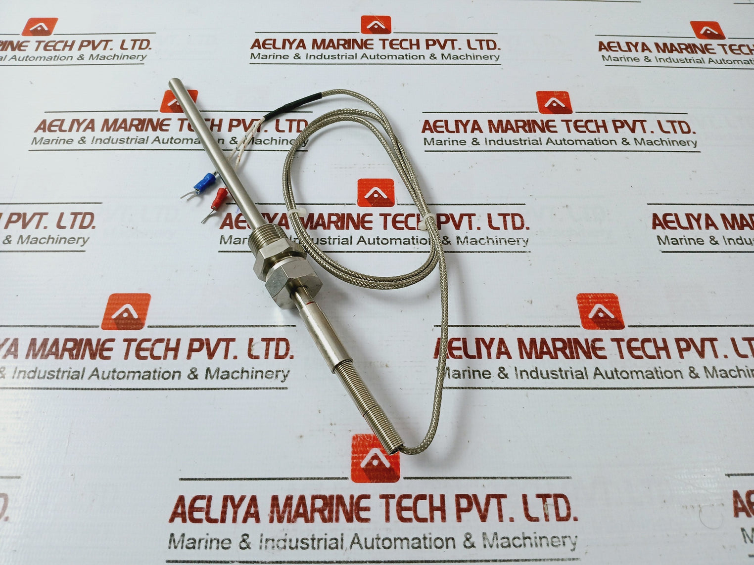 Shanghai Automation Wrnk-291 Thermocouple Type K 0-1100 C