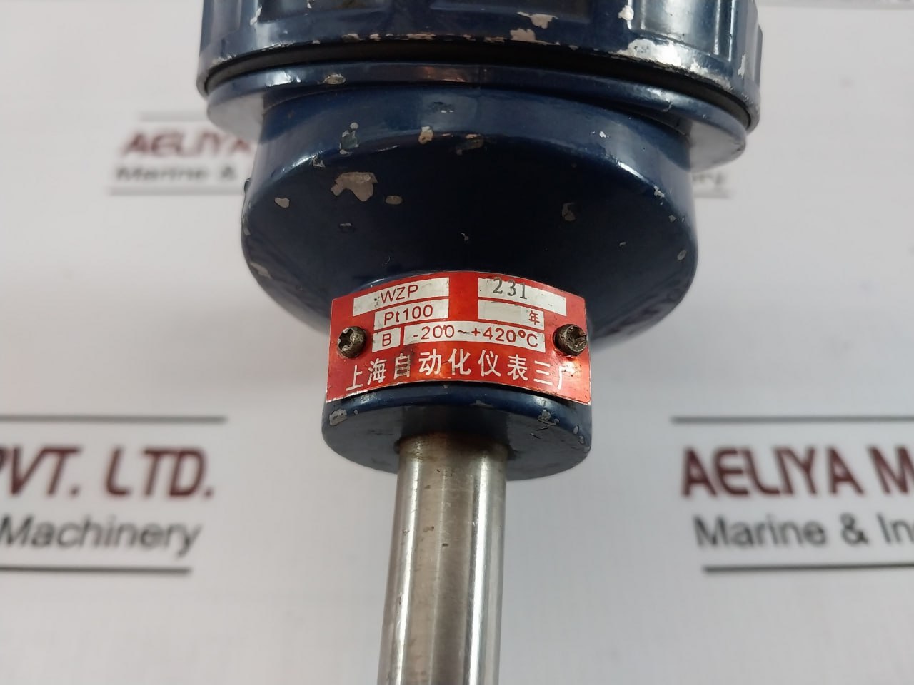 Shanghai Automation Wzp 231 Temperature Sensor Pt100