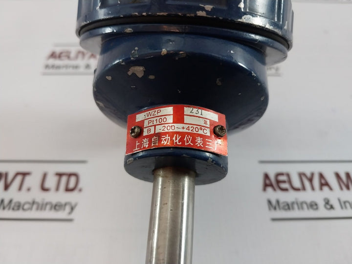 Shanghai Automation Wzp 231 Temperature Sensor Pt100