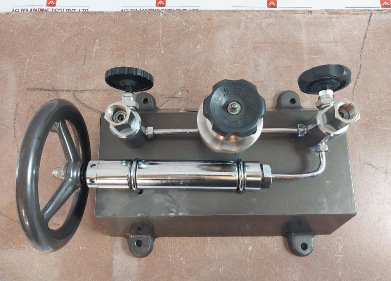 Shanghai Automation Yjy-600 Pressure Gauge Calibrator 6.0Mpa M20X1.5