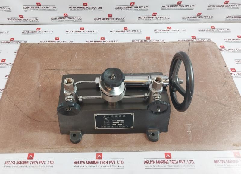 Shanghai Automation Yjy-600 Pressure Gauge Calibrator 6.0Mpa M20X1.5