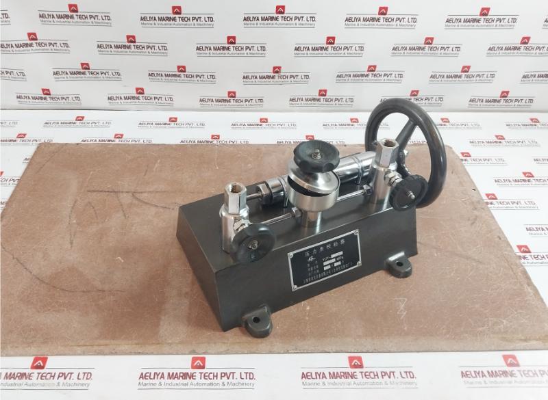 Shanghai Automation Yjy-600 Pressure Gauge Calibrator 6.0Mpa M20X1.5