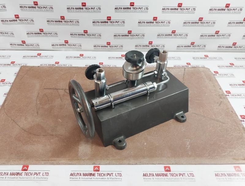Shanghai Automation Yjy-600 Pressure Gauge Calibrator 6.0Mpa M20X1.5