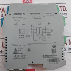 Shanghai Chenzhu Gs8567-ex Isolated Safety Barrier 1017886 20-35V