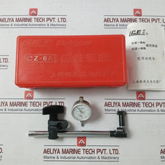 Shanghai Cz-6A Magnetic Watch Base Set With Teclock Tm-35 0.01Mm