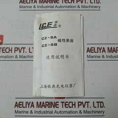 Shanghai Cz-6A Magnetic Watch Base Set With Teclock Tm-35 0.01Mm