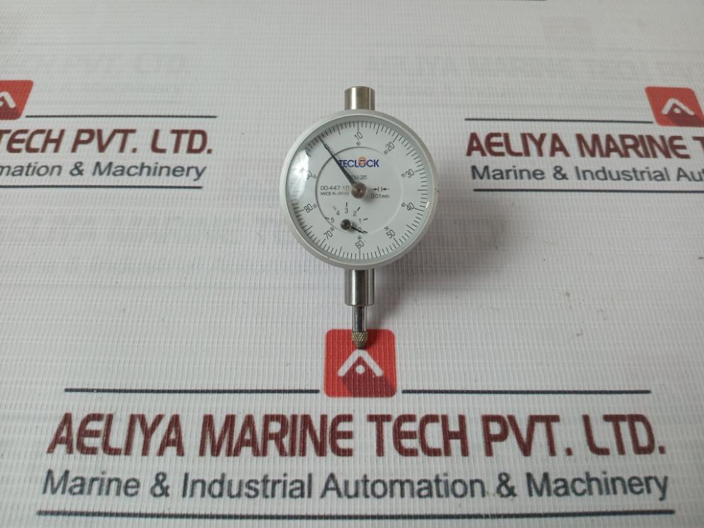 Shanghai Cz-6A Magnetic Watch Base Set With Teclock Tm-35 0.01Mm