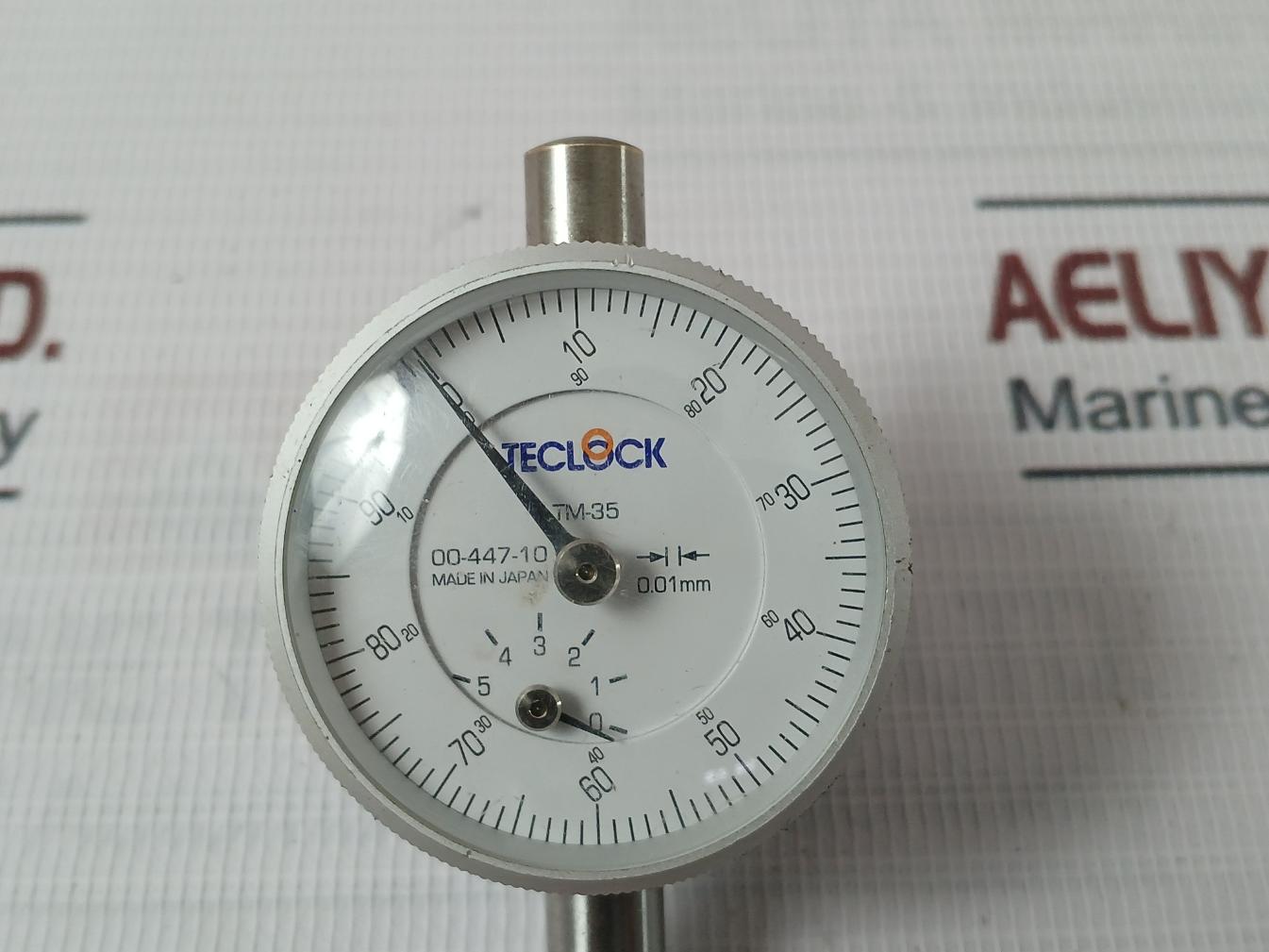 Shanghai Cz-6A Magnetic Watch Base Set With Teclock Tm-35 0.01Mm