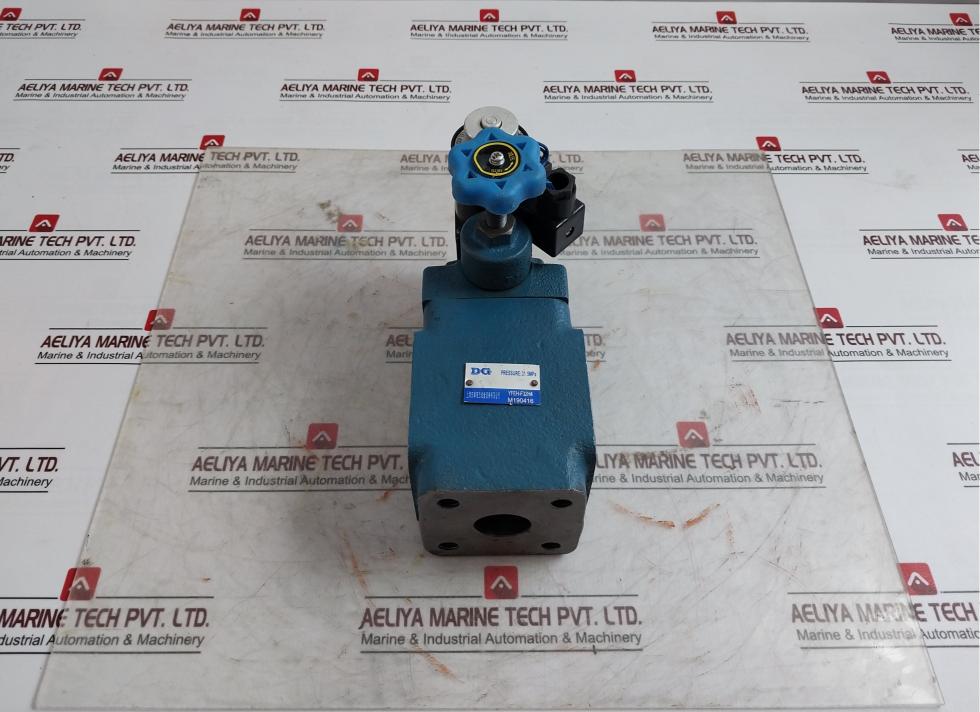 Shanghai Dongxian Dg Pressure Relief Valve 31.5Mpa M190416 24Vdc 3Mm