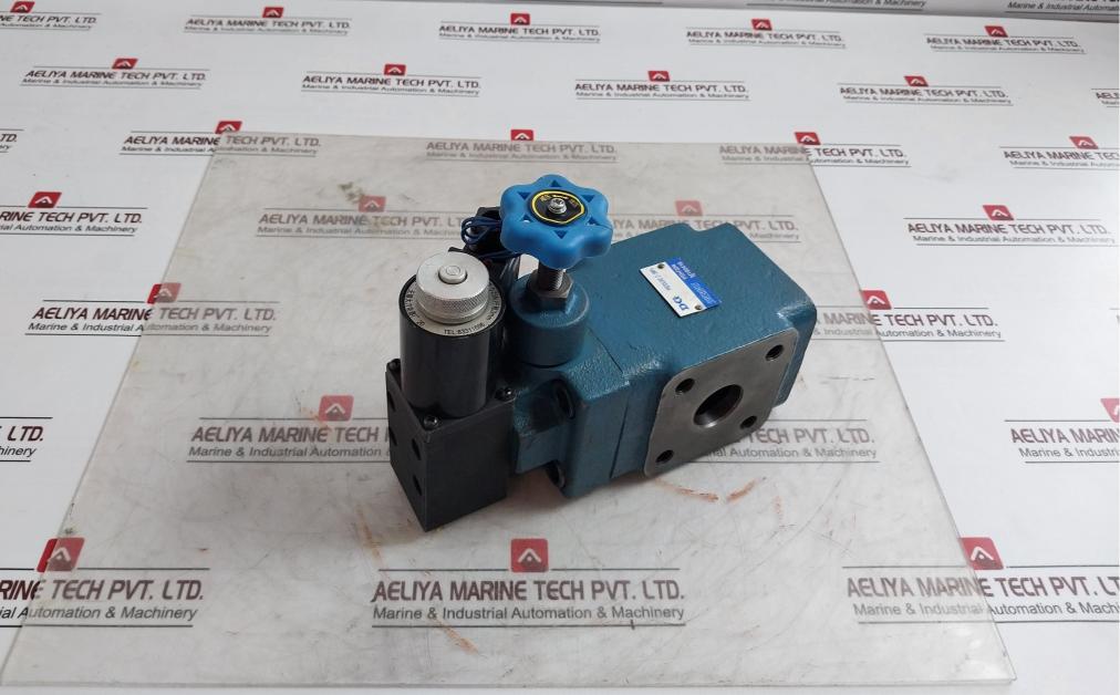 Shanghai Dongxian Dg Pressure Relief Valve 31.5Mpa M190416 24Vdc 3Mm