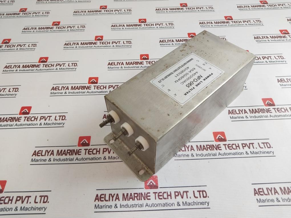 Shanghai Eagtop NFO-065 Power Line Filter 50/60Hz