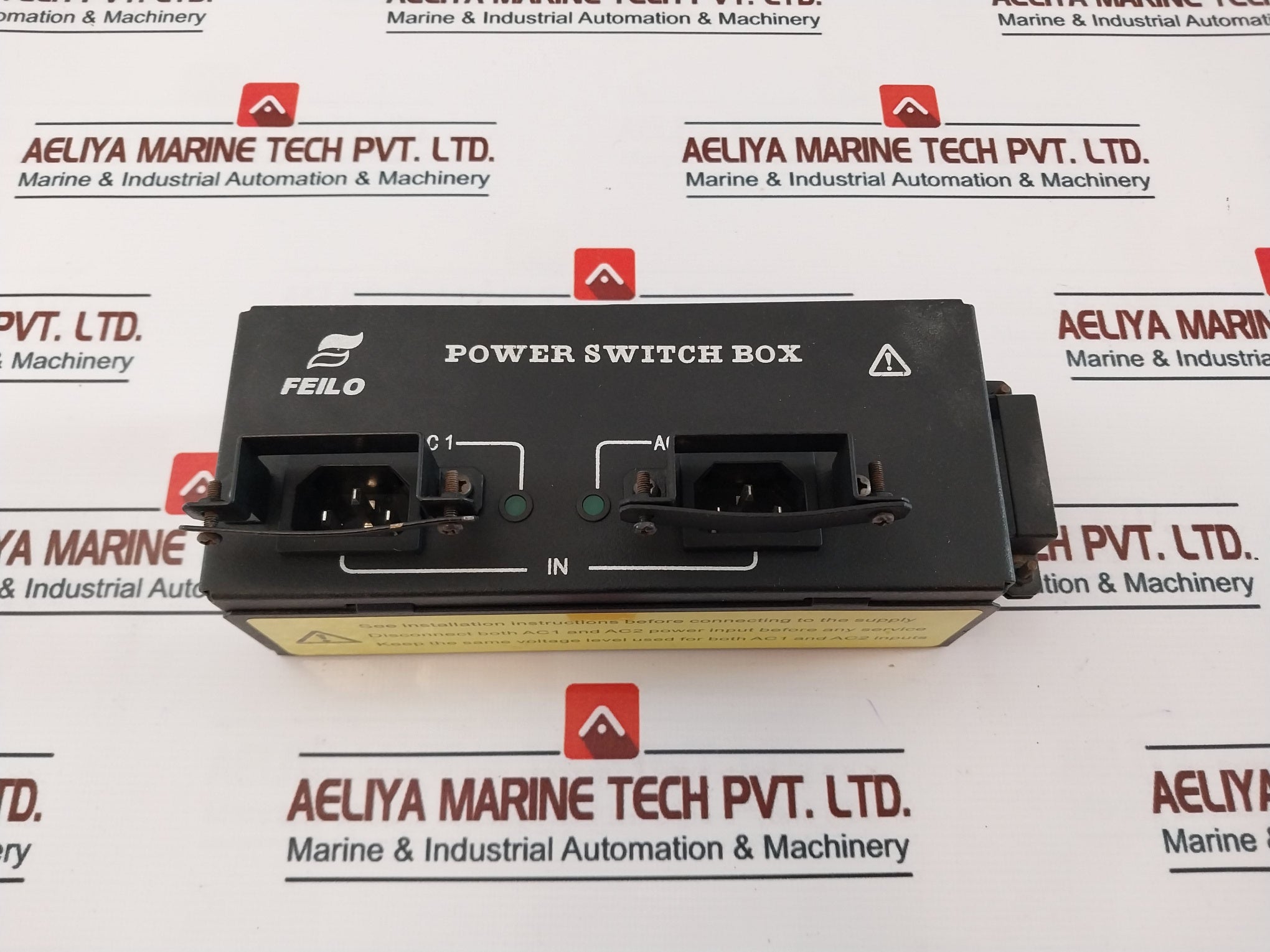 Shanghai Feilo Fp-1 Power Switch Box 120Vac/240Vac 50-60Hz