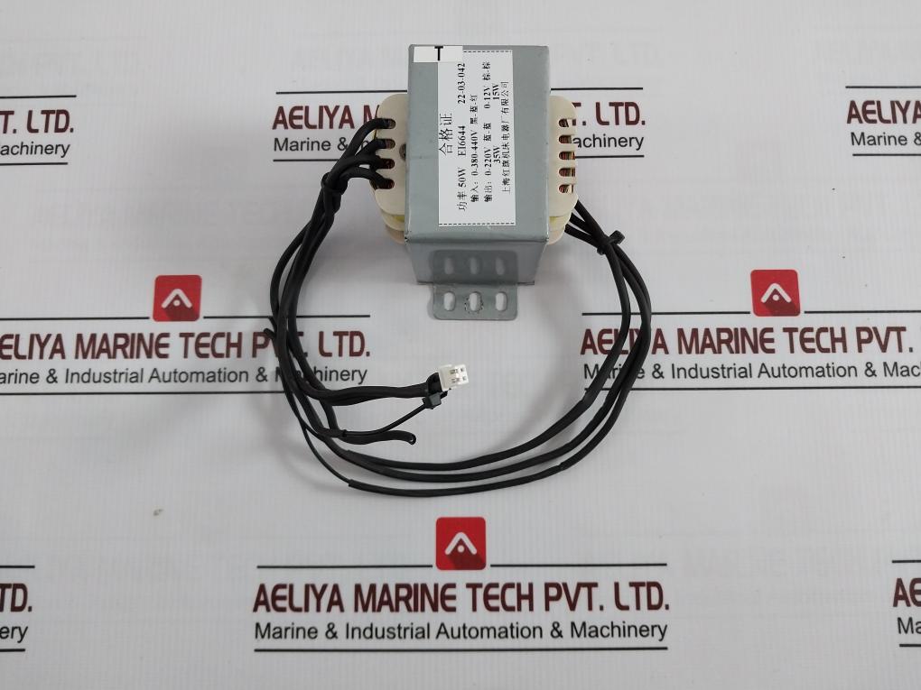Shanghai Hongqi Ei6644 Isolation Transformer 0-220V 0-12V 0-380-440V