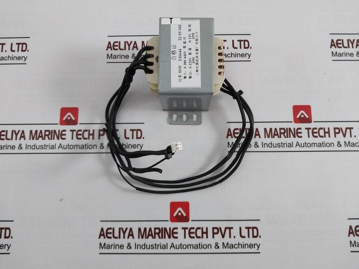 Shanghai Hongqi Ei6644 Isolation Transformer 0-220V 0-12V 0-380-440V
