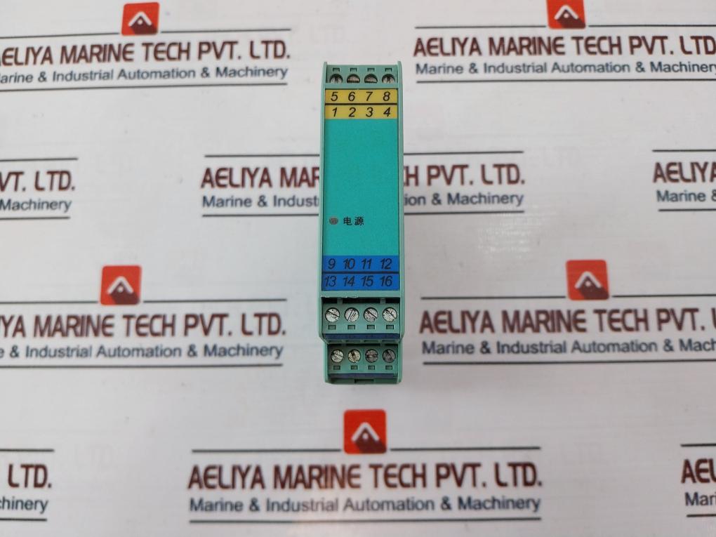 Shanghai Huantong Am-t I4/I4 Signal Isolator Power Supply Dc 4-20 Ma