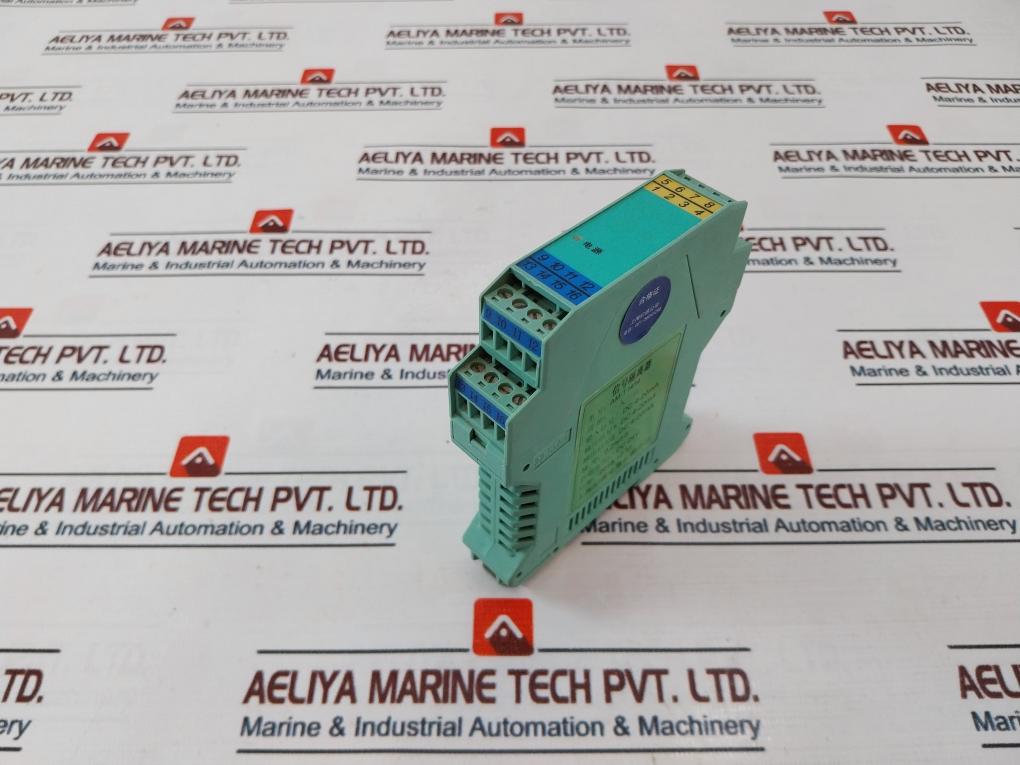 Shanghai Huantong Am-t I4/I4 Signal Isolator Power Supply Dc 4-20 Ma