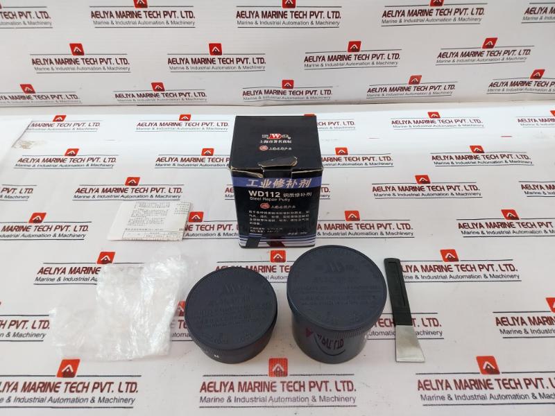 Shanghai Kangda Wd112 Steel Repair Putty, Industrial Repair Agent Q/teca 08