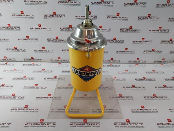 Shanghai Kocu Gz-6S High Pressure Oiler Grease Injector And Hose Set Sae 100R