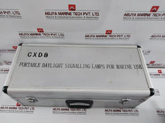 Shanghai Liangzhou Cxd8 Marine Portable Daylight Signalling Lamp 24V 60W 60000Cd