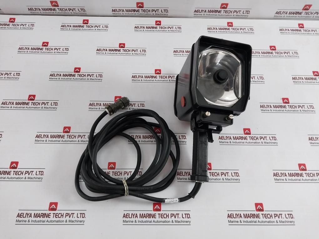 Shanghai Liangzhou Cxd8 Marine Portable Daylight Signalling Lamp 24V 60W 60000Cd