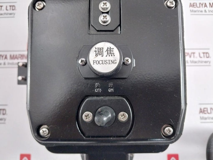 Shanghai Liangzhou Cxd8 Marine Portable Daylight Signalling Lamp 24V 60W 60000Cd