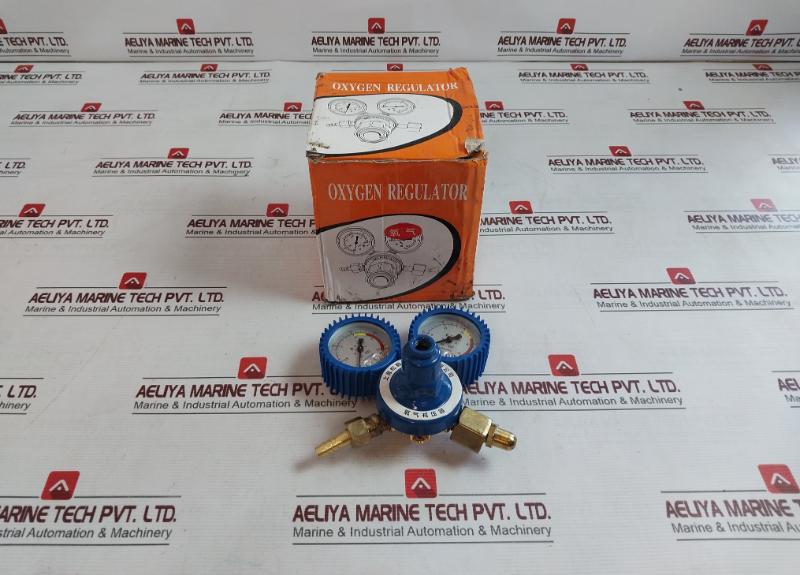 Shanghai Lz02830020 Oxygen Pressure Reducer 0-2.5 Mpa A2306062, A2305272